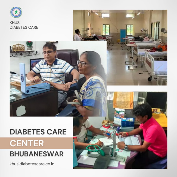 Khusi Diabetes Care offers the best treatment options for people struck with diabetes. Headed by Dr. Chandan Kumar Patra, the intensive care unit is a world-class diabetes care center bhubaneswar assisting diabetic people in leading happy & healthy life. Visit us: https://khusidiabetescare.co.in/