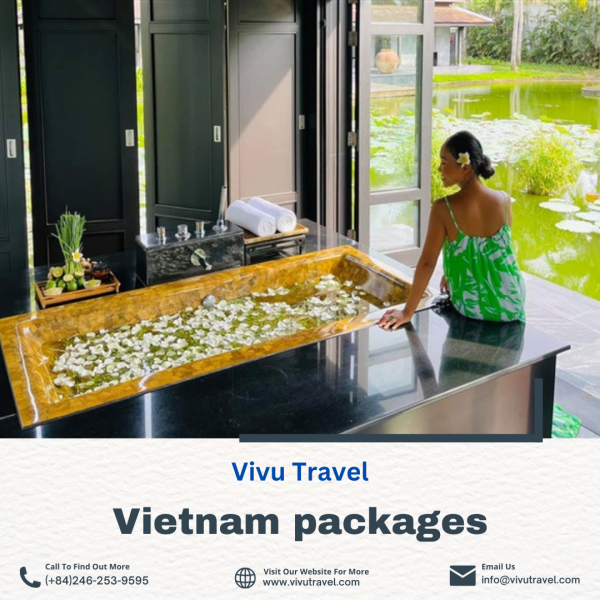 Vietnam packages are designed by vivu travel to make travel to the country easier and more enjoyable. These travel packages typically include accommodation, transport, meals and other extras like guided tours and activities.Yes, obviously a client may modify the package as per their requirement. Visit us: https://www.vivutravel.com/vietnam-tours