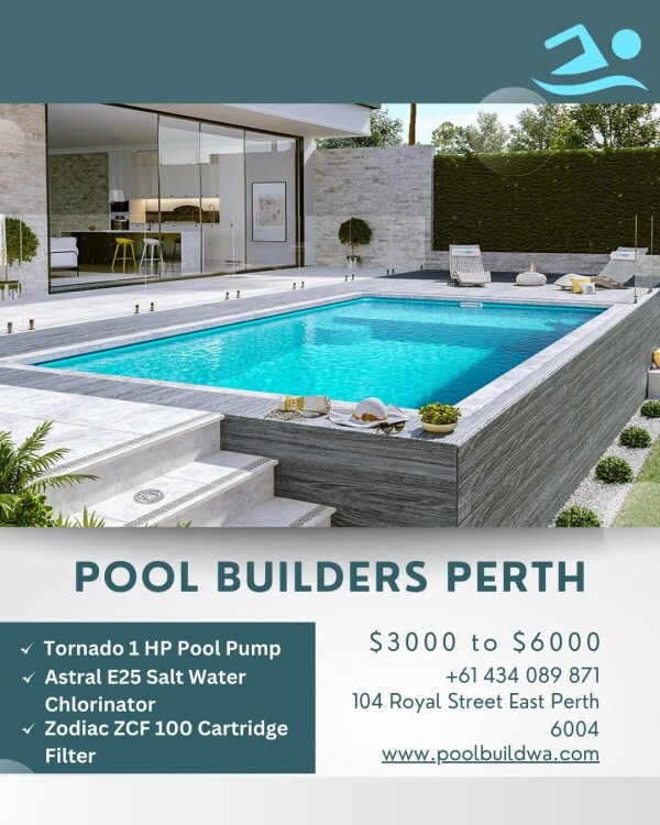 Looking to transform your backyard into a luxurious oasis? Look no further than our experienced pool builders in Perth! With our expertise and attention to detail, we can design and construct a stunning swimming pool that perfectly complements your outdoor space. We take pride in delivering exceptional craftsmanship and using high-quality materials to ensure your pool stands the test of time. Trust our team of dedicated professionals to bring your vision to life and create the ultimate relaxation spot right in your own backyard. Contact our pool builders in Perth today : https://poolbuildwa.com/