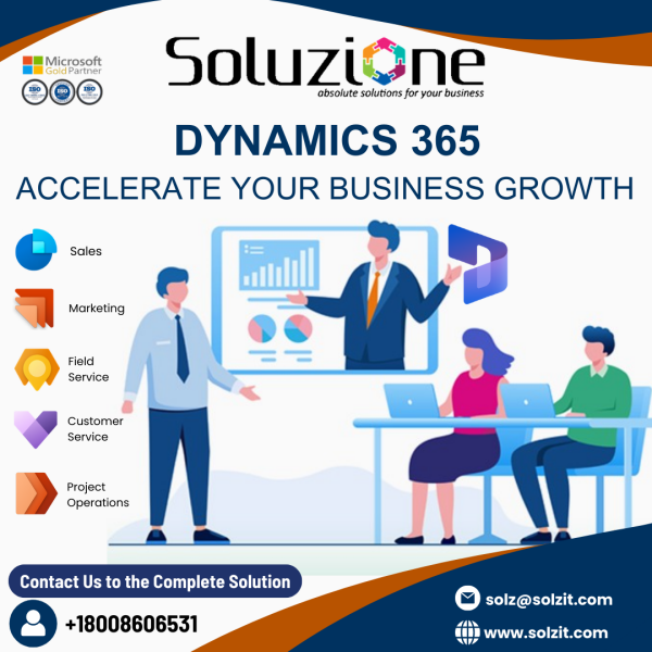 Dynamics 365 Accelerate your Business Growth