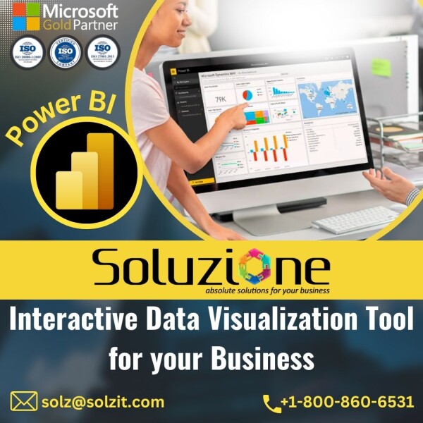 Power BI Interactive data visualization tool for your business