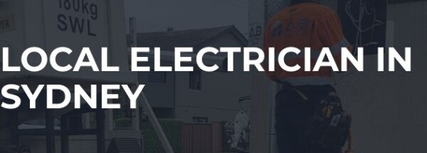 AJB Electrical Group is your local electricians servicing Sydney’s Suburbs. We are a team of highly qualified electrical contractors across Sydney.

https://www.ajbgroup.com.au/residential-electricians-sydney/