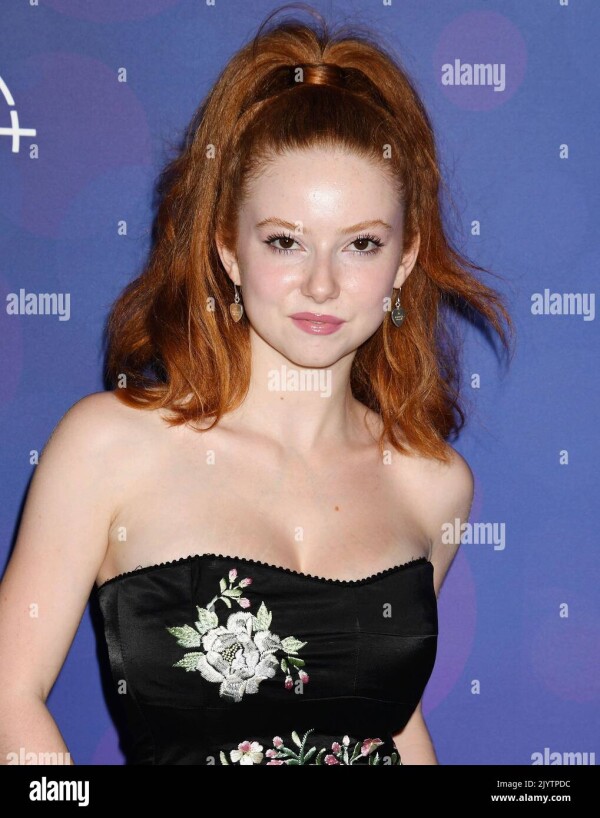 hollywood ca 07th sep 2022 francesca capaldi attends disney s growing up red carpet premiere event a