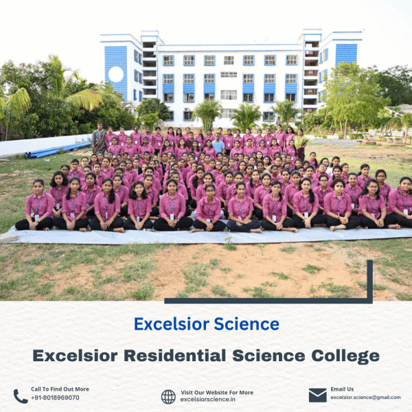 A residential college is simply synonyms of your own residence that everything you wish you can get all these and here Excelsior Residential Science College provides you these same feelings as well as ensure you to make your future bright. Our teachers are industry experts who work closely with students to help them gain the knowledge, skills and confidence they need to succeed in their future careers. Visit us : 
https://excelsiorscience.in/