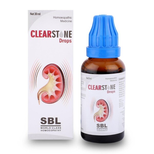 Stones are shaped in the kidney and can stay in the kidneys or travel to the ureter and the urinary bladder and cause an inordinate deal of uneasiness and pain. It is ideal to find a reliable homeopathic medicine manufacturing company for buying clearstone drops SBL, alfalfa tonic, and many others. Visit us https://sblglobal.com/product-details/clearstone-drops-1673