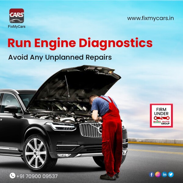 Run engine diagnostics to detect any problems that might need fixing. You can do a quick, in-depth diagnosis of your car with #Fixmycars.

? Contact Now: +91 7090009537

? https://www.fixmycars.in/

#CarDiagnosticServiceBangalore #EngineDiagnostics #DoorstepCarService #CarRepairAtDoorstep #CarServiceCenterBangalore #MultiBrandCarRepair #CarServices #CarRepair #ChevroletServiceCentersBangalore #ToyotaServiceCentersBangalore #MahindraServiceCentersBangalore #AcDelcoServiceCentersBangalore #OilService #MachineService #FixMyCars #Shiftautomobiles #Bangalore #Karnataka