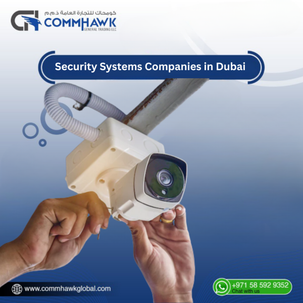 Commhawk Global is your trusted partner for comprehensive security solutions in Dubai. As one of the top security systems companies in the region, we offer a wide range of advanced products and services to meet your security needs. Whether you require video surveillance systems, access control solutions, alarm systems, or integrated security management, we have you covered. With our expertise and cutting-edge technology, we provide end-to-end security solutions that protect your assets, people, and premises. Choose Commhawk Global for reliable and innovative security systems in Dubai.

Visit  us: https://www.commhawkglobal.com/security-system-supplier-uae/