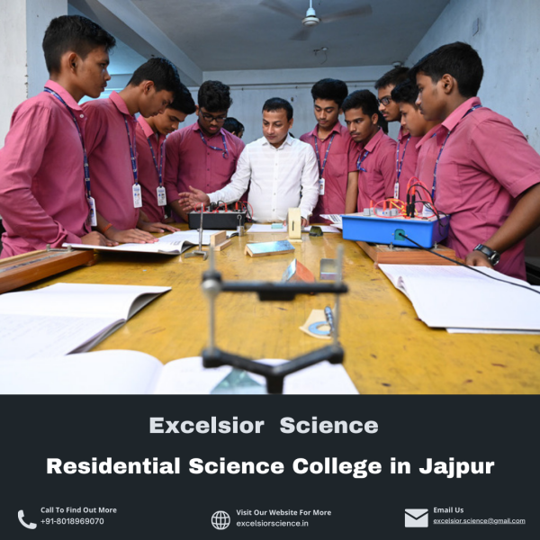 Our goal is to support the student community through their educational journey from preschool through secondary school. and also prepare them for the futuristic competitive atmosphere where they have a chance to fulfil their dream and ensure their success. Further details, visit us: https://excelsiorscience.in/