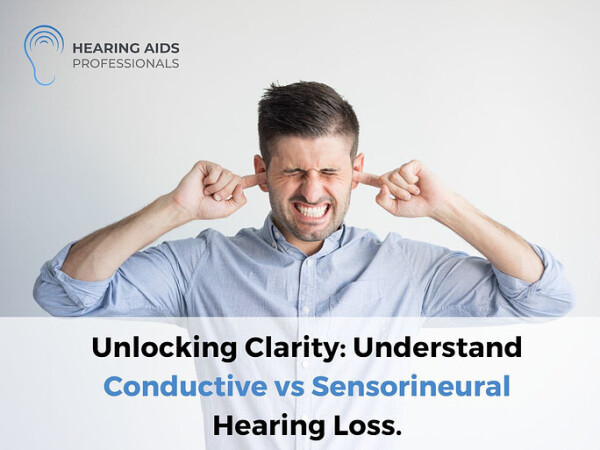 Are you curious about conductive and sensorineural hearing loss? Visit Hearing Aids Professionals to learn about the causes behind these two common types of hearing loss and explore the available treatment options.	

Tags: conductive vs sensorineural hearing loss, hearing aids for pensioners,  audiologist near me, hearing aid specialist, hearing test at home 	

Visit Our Website : https://hearingaidsprofessionals.com.au/services/type-and-causes-hearing-loss/