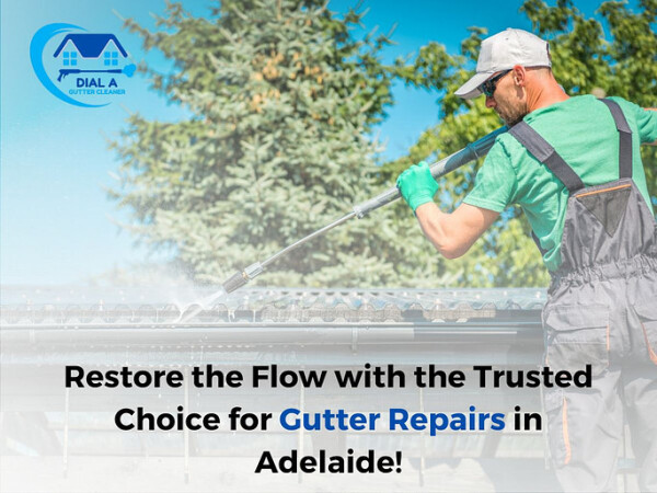 Trust the gutter repairs in Adelaide specialists at Dial a Gutter Cleaner for top-quality solutions. We deliver reliable services that will keep your gutters in excellent condition.	

Tags: gutter repairs adelaide, vacuum gutter cleaning, roof restoration	

Visit Our Website: https://dialaguttercleaner.com.au/services/gutters-repair/