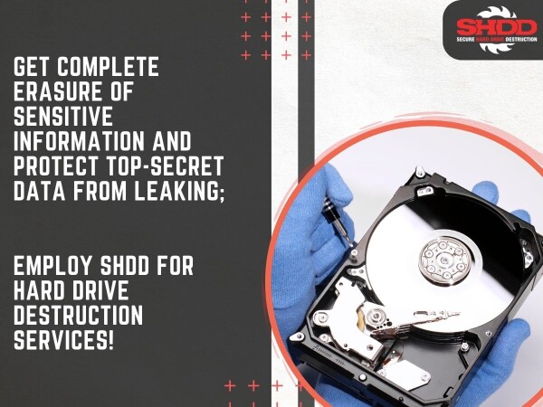 Tags: shredding services melbourne, hard drive shredder, hard drive destruction, document destruction, secure document destruction

Visit Our Website: https://secureharddrivedestruction.com.au/hard-drive-destruction/