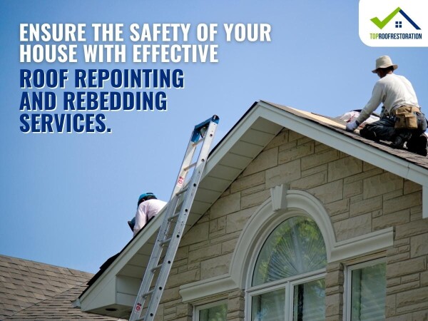 Trust Top Roof Restoration for reliable and cost-effective roof repointing services that will improve the longevity of your old brick roof.	

Tags: roof repointing, roof restoration, roof restoration near me, roof restoration adelaide	 
 

Visit Our Website: https://toproofrestorationadelaide.com.au/services/roof-re-bedding-repointing-old-brick/