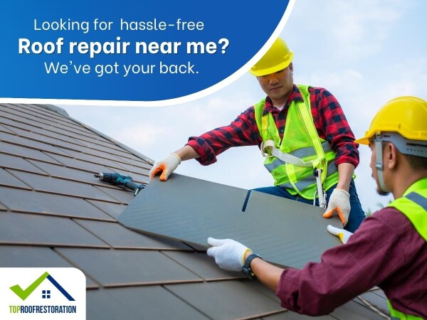 When it comes to roof repair in Adelaide, choose the trusted experts at Top Roof Restoration. We offer professional services tailored to your needs.	

Tags: roof restoration, roof repair, roof repair near me	


Visit Our Website: https://toproofrestorationadelaide.com.au/services/roof-repair-specialists/