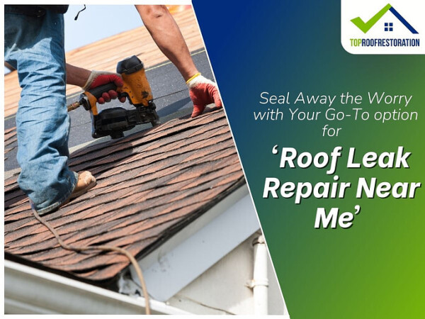 Is your roof showing signs of leaks? Our experienced team specializes in roof leak repair, ensuring that your home stays dry and secure.

Tags: roof leak repair, roof leak repair near me roof lining repair, roof repair, roof restoration

Visit Our Website: https://toproofrestorationadelaide.com.au/services/roof-painting-and-respray/