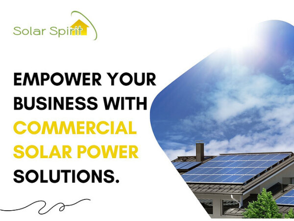 Commercial Solar Power  - Solar Spirit