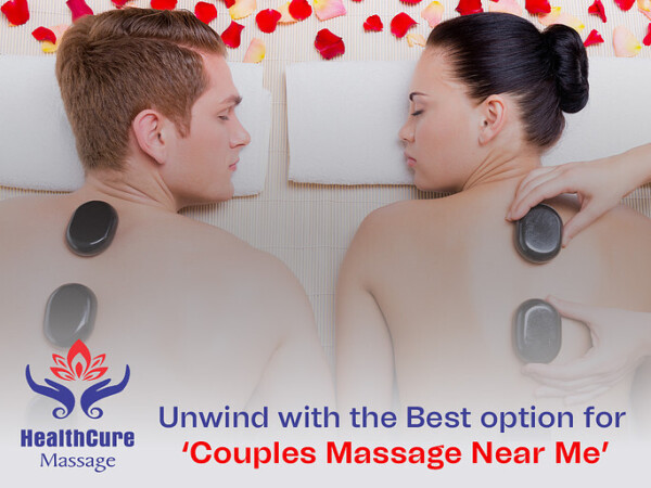 At Healthcure Massage, we offer focused couples massage near me sessions designed to cater to your specific needs. Whether you're looking to relax, relieve muscle tension, or simply enjoy a therapeutic experience together, our skilled therapists will ensure a personalized and rejuvenating session.

Tags: massage botany, couples massage near me, couple massage

Visit Our Website; https://www.healthcure.co.nz/services/aromatherapy-massage/