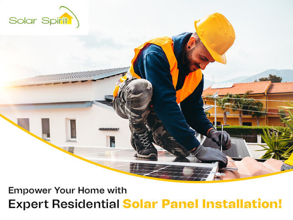 Solar Spirit is renowned as one of the best solar installers in Melbourne. Enjoy efficient solar power systems and exceptional customer service.	


Tags: best solar installers melbourne, solar panel installation, residential solar installation, residential solar panel installation	

Visit Our Website: https://solarspirit.com.au/residential-solar-power-system/solar-panel-residential/