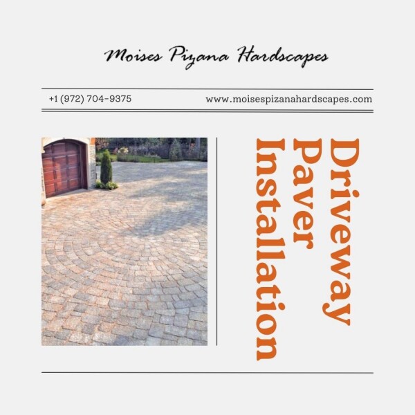 Driveway Paver Installation