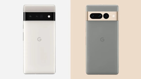 google pixel 6 pro vs pixel 7 pro