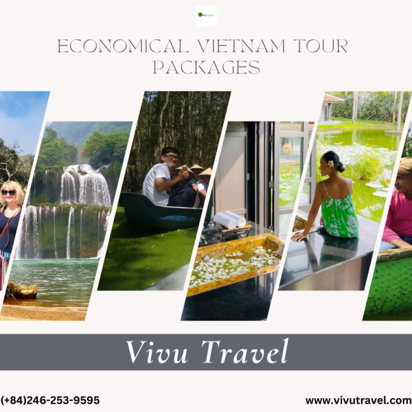 Vietnam is a pleasure destination for visitors. If you want to spend some free time with nature, you can choose a place like Vietnam. It is too easy to find out for anyone why so many people around the world choose to visit this wonderful country with a multidimensional approach to feel the rhythms of waterfalls and breath-taking beaches. Vivu Travel gives you a variety of opportunities to discover the beauty of this country by offering an array of Vietnam tour packages. Visit us: https://www.vivutravel.com/vietnam-tours