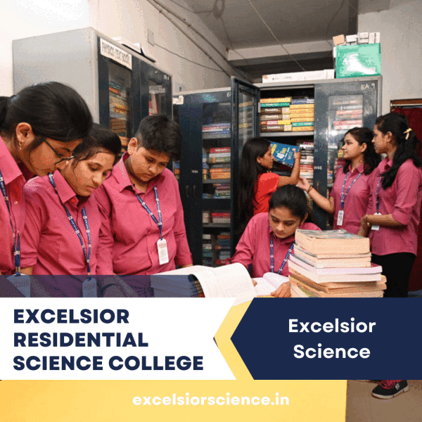 Our teachers are industry experts who work closely with students to help them gain the knowledge, skills and confidence they need to succeed in their future careers. We provide an all-round education that helps you to explore your passions and discover your potential, while helping us in achieving greater heights with our goals set. For more details visit our website at : https://excelsiorscience.in/