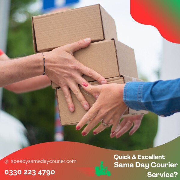 Same Day Courier Manchester to London has motorbikes which are fully equipped to deliver goods up to 6kg. If you are not confident, feel free to connect with us and we will ensure whether your items are perfect for delivery through motorbike.

Speedy Same Day Courier	
Head Office: 68-77 Hatton Garden, London, ECIN 8JY, United Kingdom
Phone : +442036372975, +443302234790 
Email : info@speedyuk.co.uk
Website : https://speedysamedaycourier.com/urgent-courier-service/london-to-manchester/