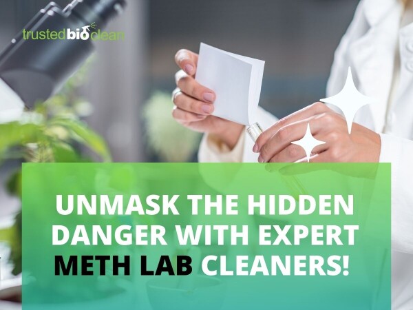 Safeguard your health and property with Trusted Bio Clean's pro meth lab cleaners. Trust us to restore safety and peace of mind. Contact us today!