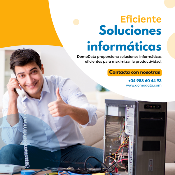 En Domo Data damos servicios de soporte técnico informático en Ourense. Disponemos de un equipo de técnicos especializados para tu empresa. Arreglar Ordenadores

https://www.domodata.com/servicio-tecnico-de-ordenadores/