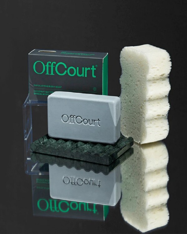 Experience the luxury of OffCourt's Exfoliating Bar Soap, infused with coconut water and sandalwood. Designed to gently cleanse and exfoliate your skin, this unique bar soap leaves you feeling fresh and rejuvenated. Explore our natural ingredients and purchase today!
 https://offcourt.com/products/exfoliating-body-soap-coconut-water-sandalwood