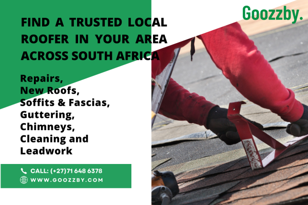 "Need roofing repairs, new installations, or other services like soffits, fascias, guttering, and more? Goozzby connects you with recommended professionals in South Africa. Discover a Trusted Local Roofer on Goozzby!  Streamline your search, save time, and book hassle-free appointments with verified experts for your home or business. Whether it's a one-time fix or ongoing maintenance, Goozzby simplifies your service needs. Say goodbye to the stress of finding reliable roofers – book now and let the pros handle it!
https://www.goozzby.com/roofer/mpumalanga/