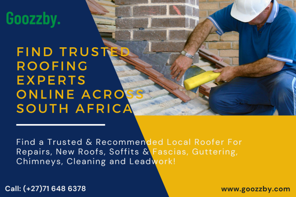 "Need roofing repairs, new installations, or other services like soffits, fascias, guttering, and more? Goozzby connects you with recommended professionals in South Africa. Discover a Trusted Local Roofer on Goozzby!  Streamline your search, save time, and book hassle-free appointments with verified experts for your home or business. Whether it's a one-time fix or ongoing maintenance, Goozzby simplifies your service needs. Say goodbye to the stress of finding reliable roofers – book now and let the pros handle it!
https://www.goozzby.com/roofer/kwazulu-natal/