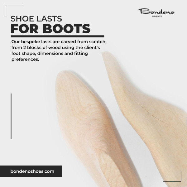 Delve into the world of bootmaking with Bondeno on shoe lasts for boots. Shoe lasts are essential tools that determine the fit and comfort of your boots, and this resource unveils the various shapes and sizes that cater to different boot styles. Whether you are crafting ankle boots, knee-high boots, or rugged work boots, understanding the importance of choosing the right lasts is paramount. Explore reputable suppliers offering a diverse selection of boot lasts, empowering you to create custom-fitted, stylish boots that seamlessly combine fashion and functionality. Step into the world of boot crafting and elevate your shoemaking expertise to new heights.

Visit: https://www.bondenoshoes.com/pages/bespoke-lasts