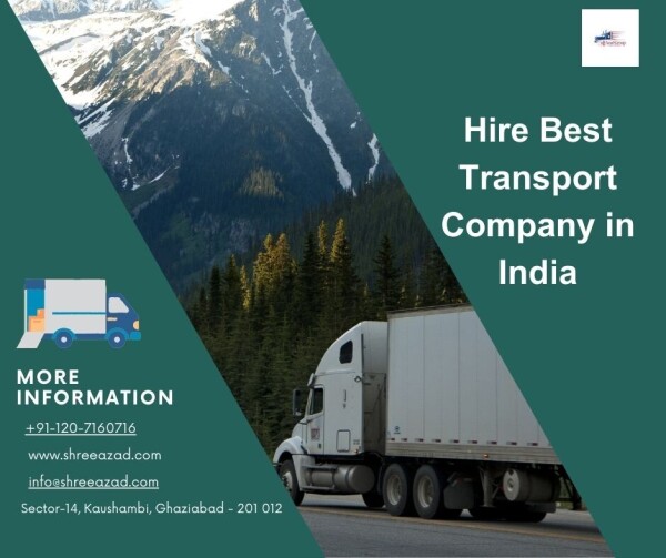 Shree Azad Group presents insights into India's largest truck transport company. Explore the intricate logistics, fleet management, and supply chain strategies that drive its success. Discover the company's role in shaping the nation's commerce and learn about the challenges and innovations in the dynamic field of truck transportation. Visit: https://www.shreeazad.com/biggest-truck-transport-company-in-india.php