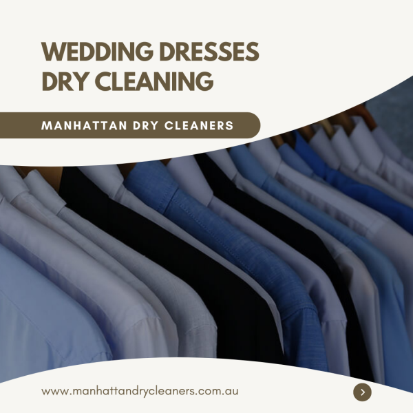 At, Manhattan Dry Cleaners, we have the best wedding dresses dry cleaning packages for you to choose from. Each dress is first examined with special attention to the embroidery or beadwork before it is subjected to cleaning. Visit us : 
https://www.manhattandrycleaners.com.au/why-use-us/