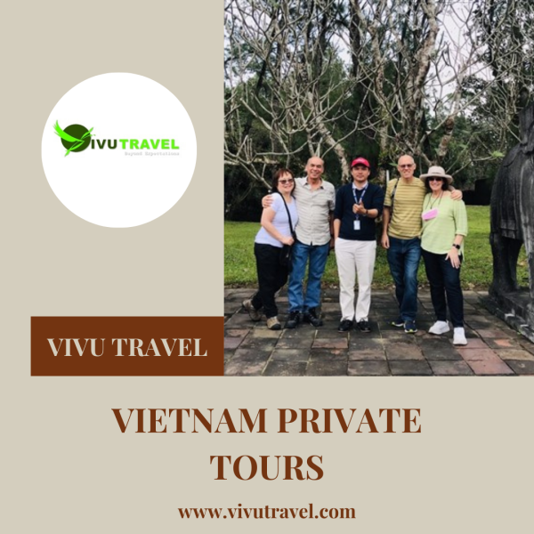 A Vietnam private tour is a guided tour of Vietnam that is customized to your specific needs and interests. A private tour can be either a group tour or an individual tour. Find some of the best Vietnam private tours now! Visit us : 
https://www.vivutravel.com/vietnam-private-tours