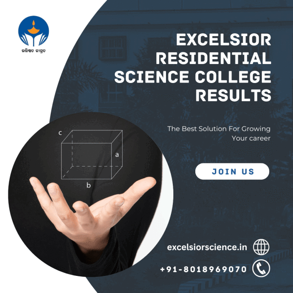 Recently an article published for top Rank residential college of 2023, Where Excelsior Residential Science College results shows it's faster growth rate. Our Residential College provides you with a supportive and nurturing environment, where students enjoy a wide range of extracurricular activities.  Visit us : 
https://excelsiorscience.in/