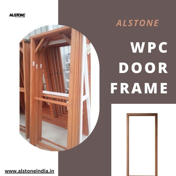 WPC Door Frame by Alstone is going to be a great choice for your home or office. With the quote "NA DEEMAK KA DARR NA SILAN KI FIKAR ALSTONE WPC CHAUKHAT CHALE JEEVAN BHAR" we are dedicate to serve you with our best and quality products. Visit: https://www.alstoneindia.in/product/wpc-doors-and-window-frames