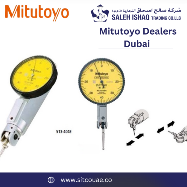 SITCO is your authorized dealer for Mitutoyo, a global leader in precision measuring instruments. Explore a wide selection of high-precision tools to deliver accurate measurements for diverse applications. With SITCO as your Mitutoyo dealer in Dubai, you can access top-quality instruments that ensure the success of your projects.

Visit us: https://sitcouae.co/brands/mitutoyo/