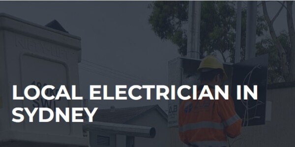 AJB Electrical Group is your local electricians servicing Sydney’s Suburbs. We are a team of highly qualified electrical contractors across Sydney.

https://www.ajbgroup.com.au/residential-electricians-sydney/