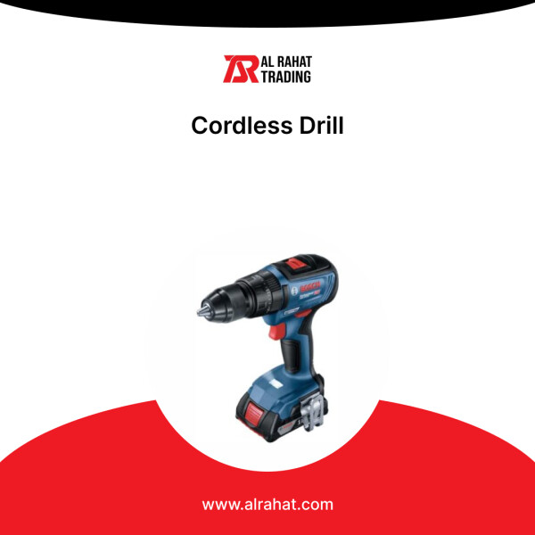 Upgrade your tool collection with the reliable and efficient cordless drills from Al Rahat Trading LLC. Experience the freedom of movement and power in your DIY projects with these top-notch drills. Say goodbye to tangled cords and hello to convenience!

Visit Us: https://alrahat.com/product-category/power-tools/cordless/