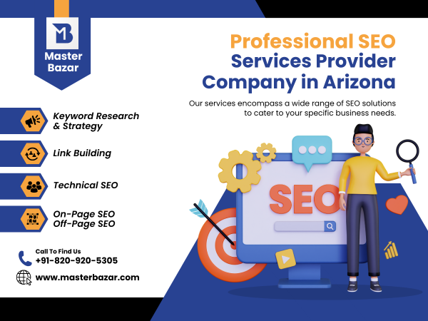 MasterBazar offers advanced SEO solutions to boost your website's visibility and rankings. Our experts optimize your site comprehensively, from on-page and off-page SEO to keyword research and technical enhancements, delivering impactful results for your business. Let us supercharge your online presence.