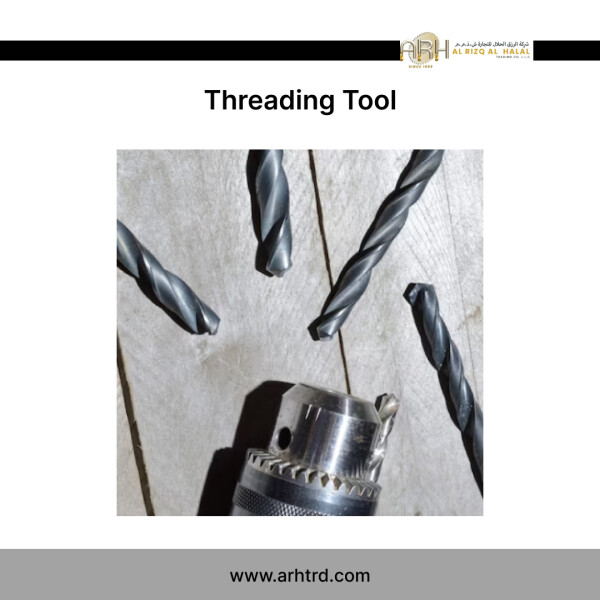 Upgrade your threading game with Al Rizq Al Halal Trading! As the leading supplier of high-quality threading tools in Dubai, UAE, we offer a wide range of professional choices. Our expertise ensures efficient and reliable performance, while our commitment to timely delivery and authenticity sets us apart. Say goodbye to old rules and embrace innovation with our fast and reliable threading tools. Whether you need specific tools or a complete solution, we've got you covered! - https://arhtrd.com/threading-tools-dealers-uae/