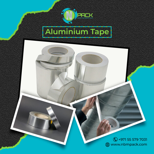 Looking for a reliable solution for your electrical, construction, or HVAC projects? Look no further than NBM Pack's aluminium tape! With its high-temperature adhesive and seamless performance, our tape can handle any weather condition or temperature. Don't settle for anything less than the best. Choose NBM Pack for all your aluminium tape needs! Buy Now: https://www.nbmpack.com/aluminium-tape/