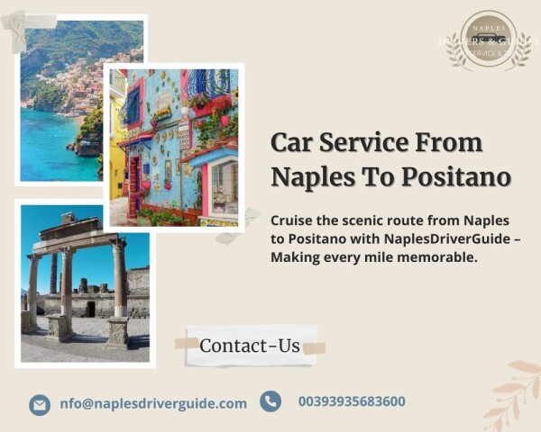 Do you have a desire to discover Matera? At Naples Driver And Guides, we can help you a lot. We offer a private Car Service From Naples To Matera and do everything so you can have a nice time with our agency. All the drivers can speak English fluently. Most of them are locals so they are very much acquainted with the Matera and can show you the most alluring places that Amalfi Coast has. You can also take a Car Service From Naples To Positano and have a memorable time. During your road trip stops, you will also get a chance to take amazing photos of many panoramic terraces located along the route. Call us and let's discuss some more details.