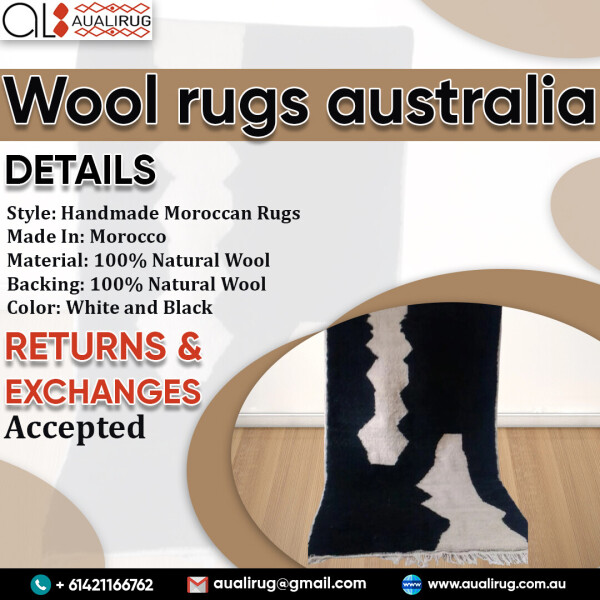 Elevate your home decor with the exquisite wool rugs from Aualirug in Australia. Our premium-quality wool rugs bring warmth, style, and comfort to your living spaces. Explore our collection and add a touch of luxury to your home. Shop online now!