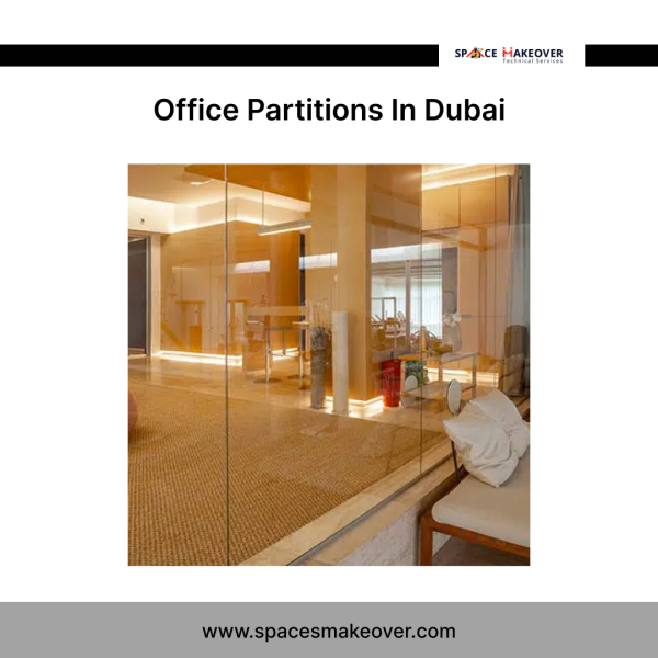 Looking for office partitions in Dubai? Look no further than Spaces Makeover! Their frameless glass partitions offer a sleek and modern look that will elevate any interior. Made from high-quality materials and customizable hardware, these eco-friendly glass walls are built to last. Enhance your workspace with minimalistic design, clean lines, and visual transparency. Visit Us: https://spacesmakeover.com/glass-partition-dubai/