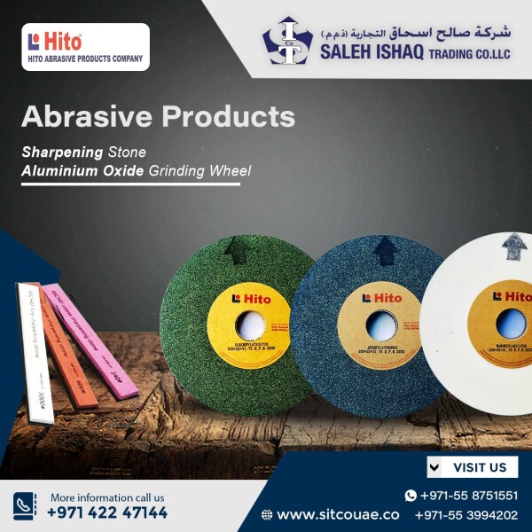 If you are looking for abrasive suppliers in the UAE, look no further than Sitco. Sitco is a leading supplier of abrasive products in UAE, offering a wide range of high-quality abrasive materials to meet the needs of various industries. Whether you need abrasives for metalworking, woodworking, or any other application, Sitco has got you covered. With their extensive experience and expertise in the industry, you can trust Sitco to provide you with top-notch abrasive products that deliver excellent performance and durability.

Visit us: https://sitcouae.co/abrasive-products-suppliers-uae/