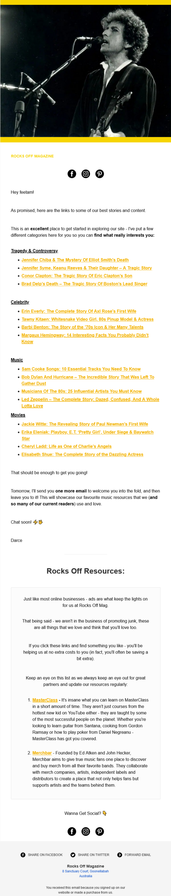 Screenshot 2023 10 11 at 13 41 57 Gmail Rocks Off Mag's Best Stories & Articles ?