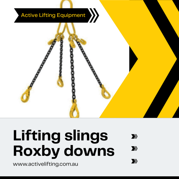 When it comes to purchasing durable yet affordable Lifting slings Roxby Downs, most of the business owners prefer to choose Active Lifting. We provide our clients with various types of lifting slings that can be used for lifting heavy loads repetitively. Visit us : 
https://www.activelifting.com.au/