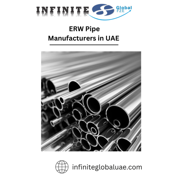 ERW pipe manufacturers in UAE are companies that specialize in producing electric resistance welded galvanized pipes. These pipes are commonly used in various industries such as construction, oil and gas, water supply, and more. The UAE is known for its thriving manufacturing sector and has several reputable companies that produce high-quality ERW pipes. 

Visit us: https://infiniteglobaluae.com/electric-resistance-welded-galvanized-pipes/